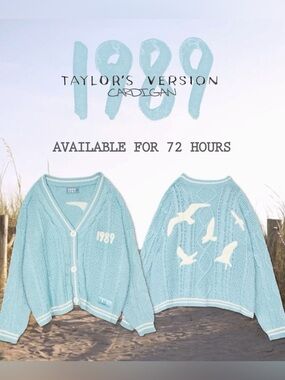 Taylor Swift 1989 Taylor’s Version Cardigan